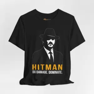 "HITMAN: Do Damage. Dominate."